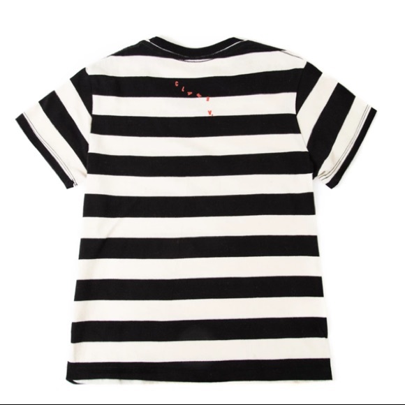 Clare V Camp Fit Tee - Picture 3 of 5